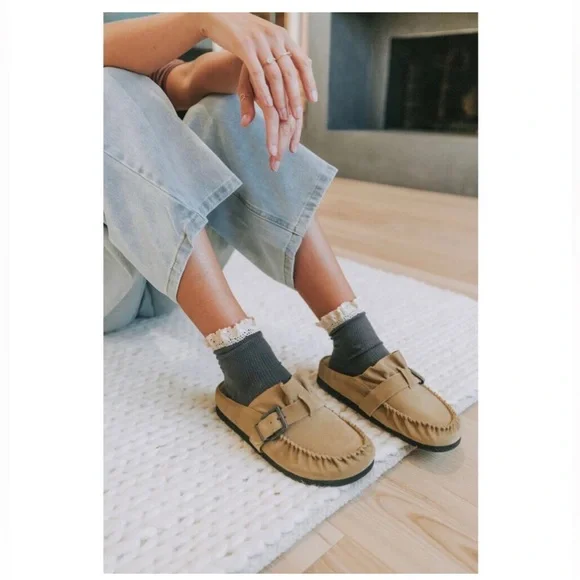 New Free People After Riding Mules for Women Leather Size 7.5 - Picture 5 of 6